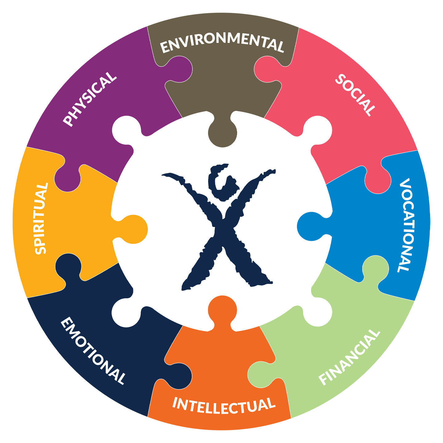 Excelsior Wellness Holistic Approach Wheel