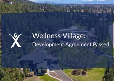 A Milestone for the Wellness Village: Development Agreement Passed